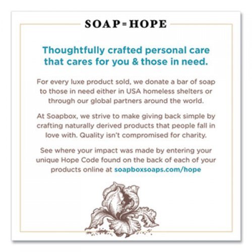 Soapbox Hand Sanitizer, 8 oz Bottle with Dispensing Cap, Unscented (77141EA)
