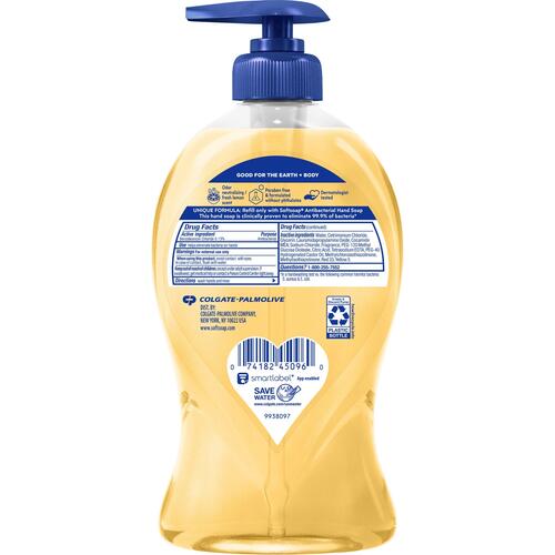 Softsoap Antibacterial Kitchen Fresh Hands Soap (04206)