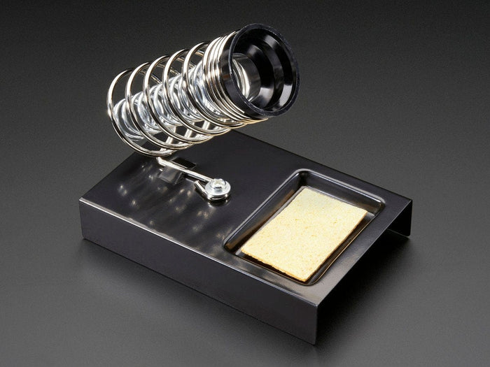 Soldering iron stand [discontinued] by The Pi Hut - The Pi Hut
