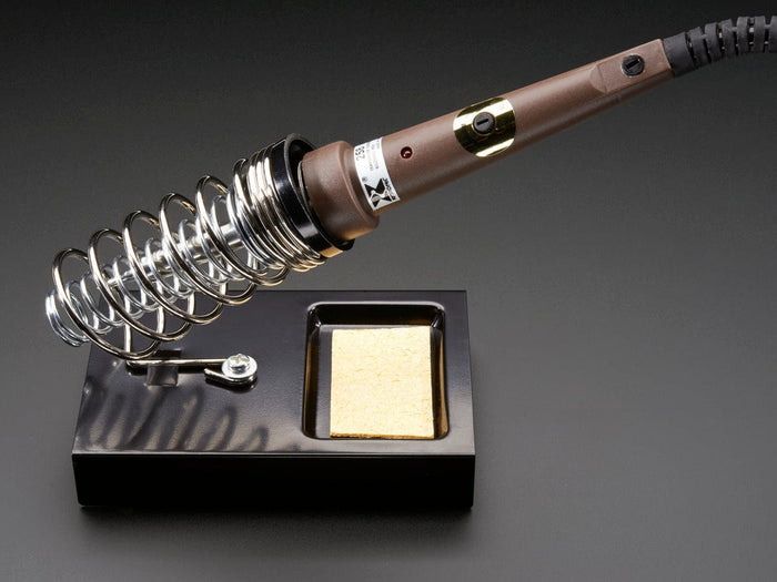 Soldering iron stand [discontinued] by The Pi Hut - The Pi Hut