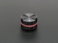 Solid Machined Metal Knob - 1" Diameter by The Pi Hut - The Pi Hut