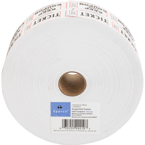 Sparco Roll Tickets (99210)
