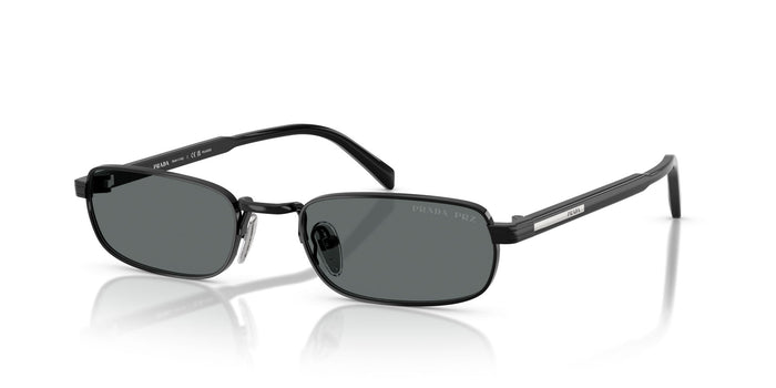 Prada SPR B54 Black/Dark Grey Polarised #colour_black-dark-grey-polarised