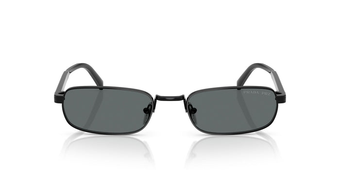Prada SPR B54 Black/Dark Grey Polarised #colour_black-dark-grey-polarised