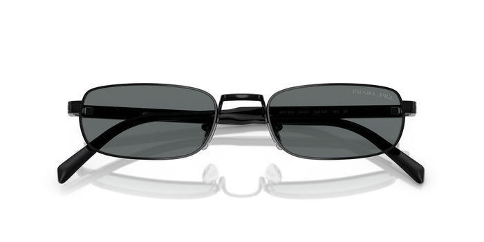Prada SPR B54 Black/Dark Grey Polarised #colour_black-dark-grey-polarised