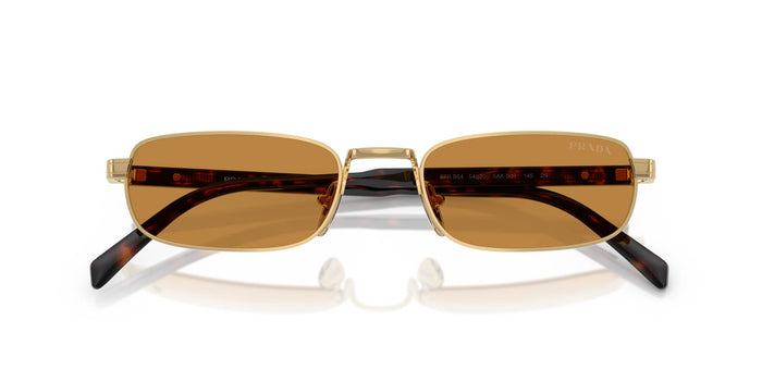 Prada SPR B54 Gold/Dark Honey #colour_gold-dark-honey