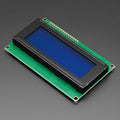 Standard LCD 20x4 + extras (white on blue) by Adafruit - The Pi Hut