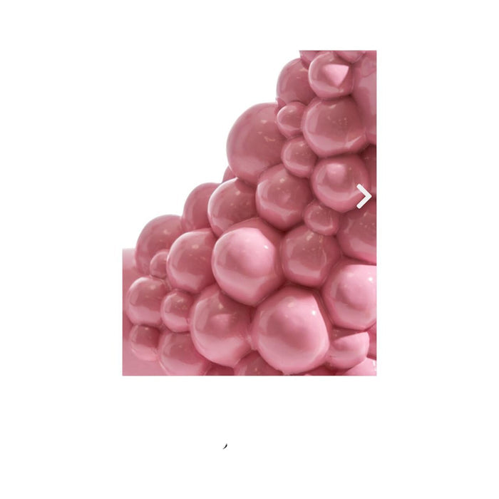 Standing Pink Poodle Lamp