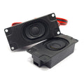 Stereo Enclosed Speaker Set - 3W 4 Ohm by The Pi Hut - The Pi Hut
