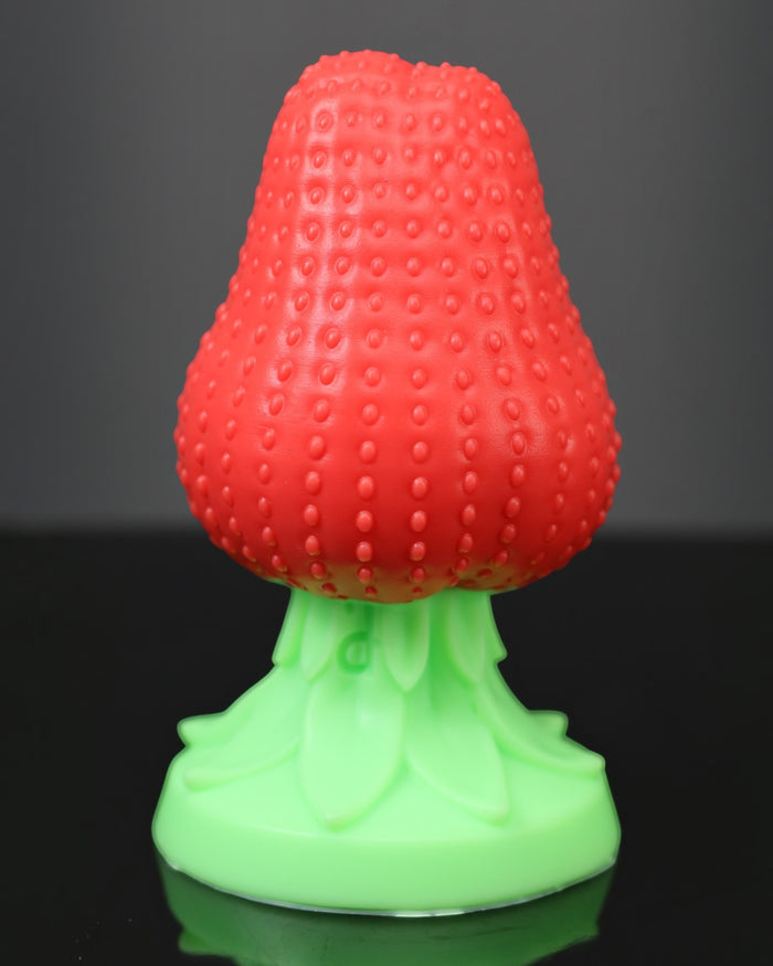 Strawberry Plug - Extra Large, Soft Shaft Firm Base