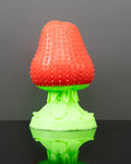 Strawberry Plug - Goliath, Firm - FLOP - bubbles on leaves and suction cup base - P.C Manufacturing Ltd