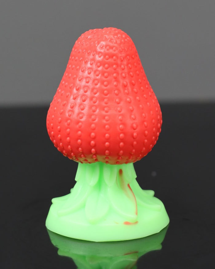 Strawberry Plug - Medium, Soft Shaft Firm Base