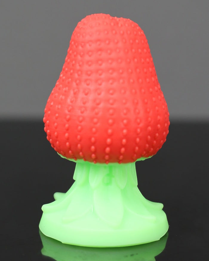 Strawberry Plug - XS, Soft Shaft Firm Base
