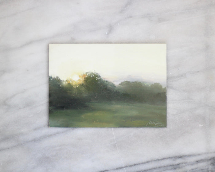 Summer Morning | 5x7