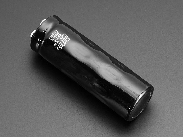 Super Capacitor - 2.5V 700 Farad [Discontinued] by The Pi Hut - The Pi Hut