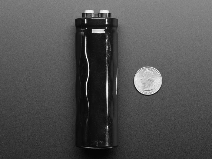 Super Capacitor - 2.5V 700 Farad [Discontinued] by The Pi Hut - The Pi Hut