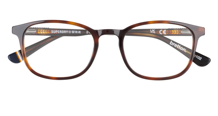 Superdry SDO-BRETTON Tortoise Black #colour_tortoise-black