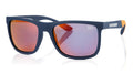 Superdry SDS-RUNNERX Navy Orange/Rainbow Polarised #colour_navy-orange-rainbow-polarised