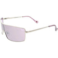 Surf Siren, Silver/Purple Light Silver Flash Mirror Lenses