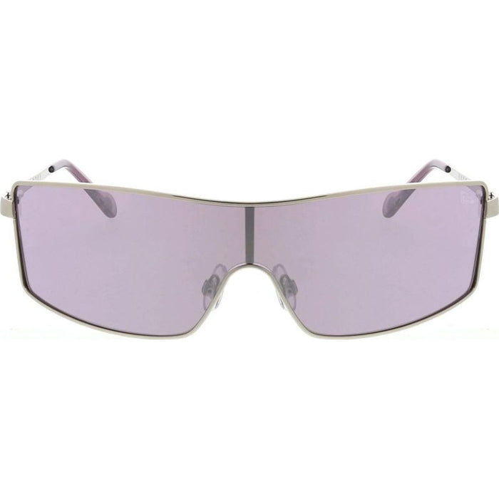 Surf Siren, Silver/Purple Light Silver Flash Mirror Lenses