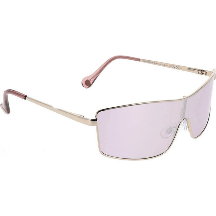 Surf Siren, Silver/Purple Light Silver Flash Mirror Lenses