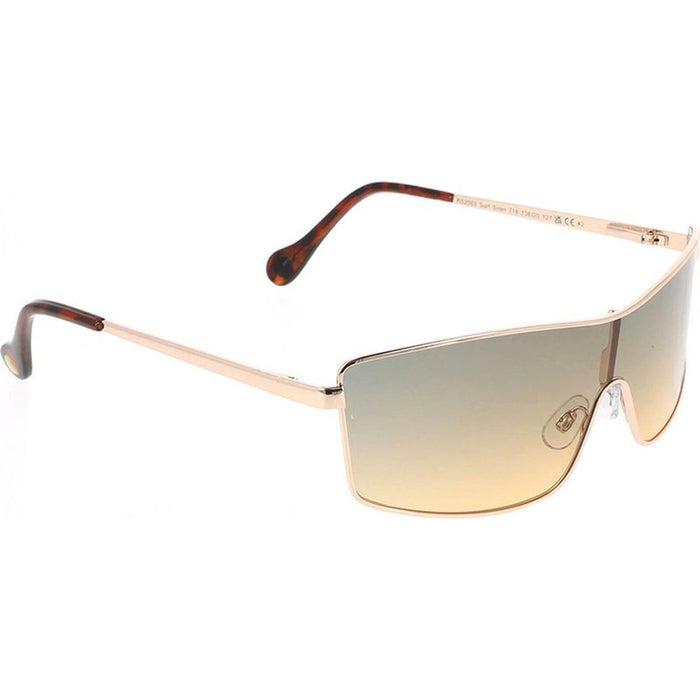 Surf Siren, Light Gold/Green Brown Gradient Lenses