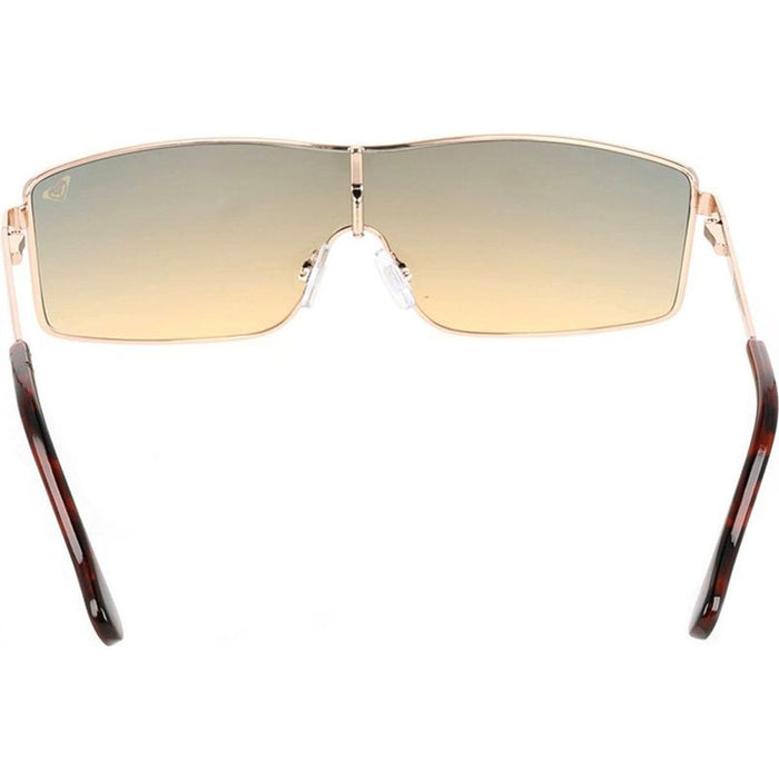 Surf Siren, Light Gold/Green Brown Gradient Lenses