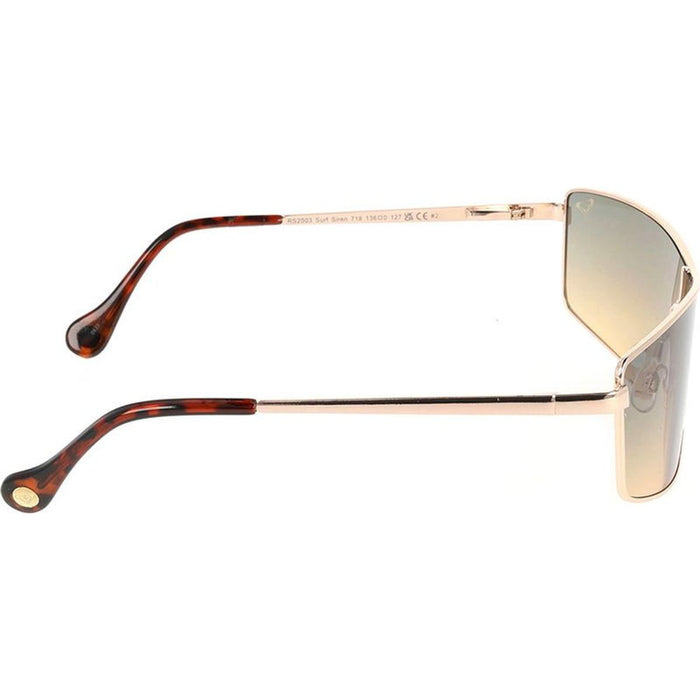 Surf Siren, Light Gold/Green Brown Gradient Lenses