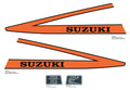 Suzuki 1976 Snowmobile Decal Kit