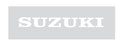 Suzuki Snow Flap Stencil Decal