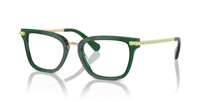 Dark Green Trasparent / 52