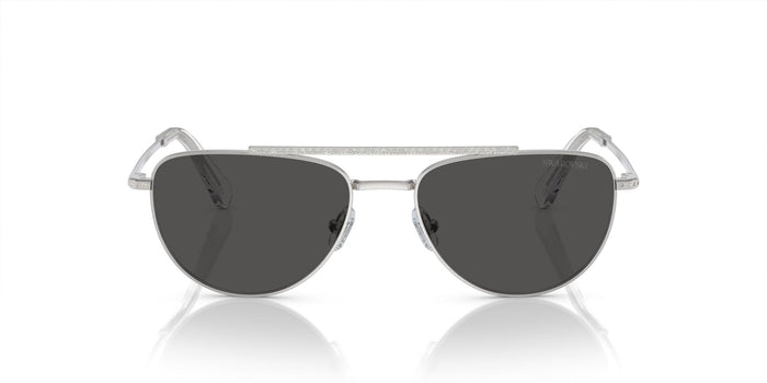 Swarovski SK7007 Silver/Dark Grey #colour_silver-dark-grey