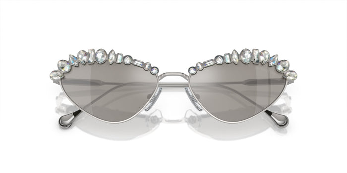 Swarovski SK7009 Silver/Light Grey Silver Mirror #colour_silver-light-grey-silver-mirror