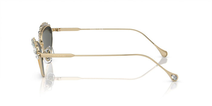 Swarovski SK7009 Pale Gold/Brown Gold Mirror #colour_pale-gold-brown-gold-mirror