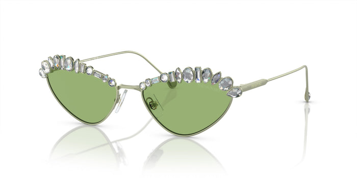 Matte Green/Dark Green / 55