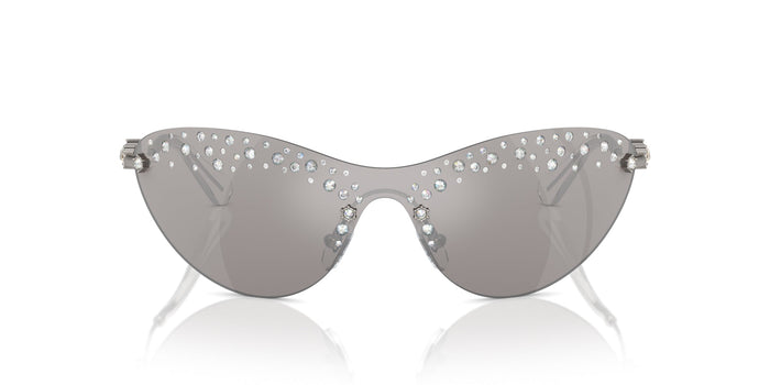 Swarovski SK7023 Gunmetal/Light Grey Silver Mirror #colour_gunmetal-light-grey-silver-mirror