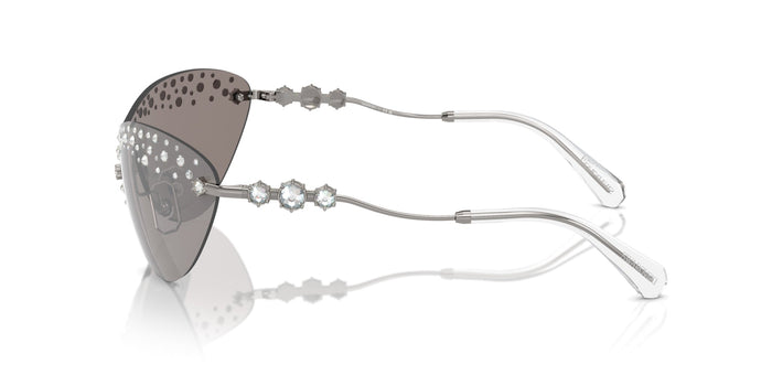 Swarovski SK7023 Gunmetal/Light Grey Silver Mirror #colour_gunmetal-light-grey-silver-mirror
