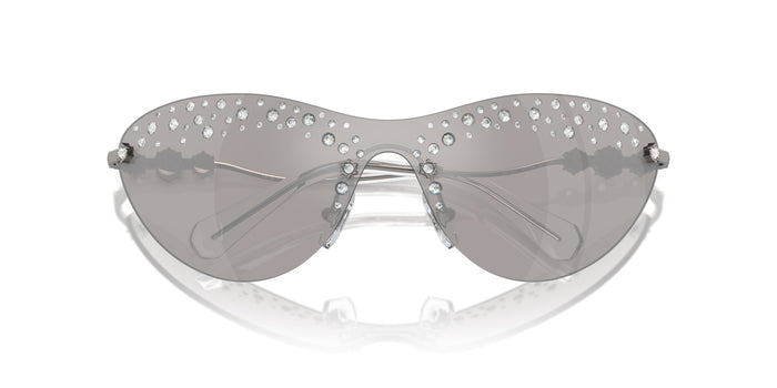 Swarovski SK7023 Gunmetal/Light Grey Silver Mirror #colour_gunmetal-light-grey-silver-mirror