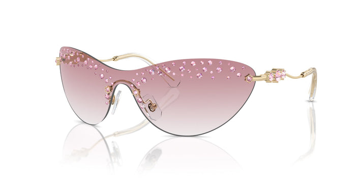 Swarovski SK7023 Pale Gold/Clear Pink Gradient #colour_pale-gold-clear-pink-gradient