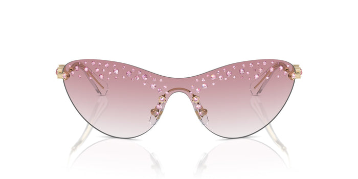 Swarovski SK7023 Pale Gold/Clear Pink Gradient #colour_pale-gold-clear-pink-gradient