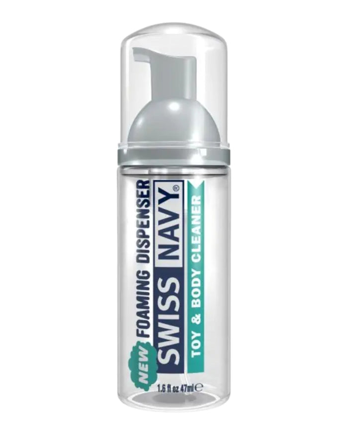 Swiss Navy® Foaming Toy & Body Cleaner