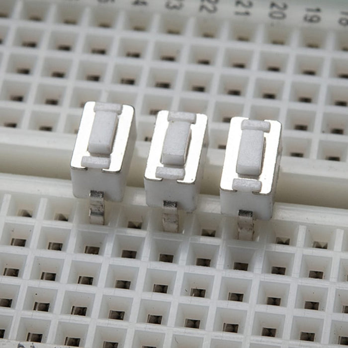 Tactile Switch Buttons (6mm slim) x 20 pack by Adafruit - The Pi Hut