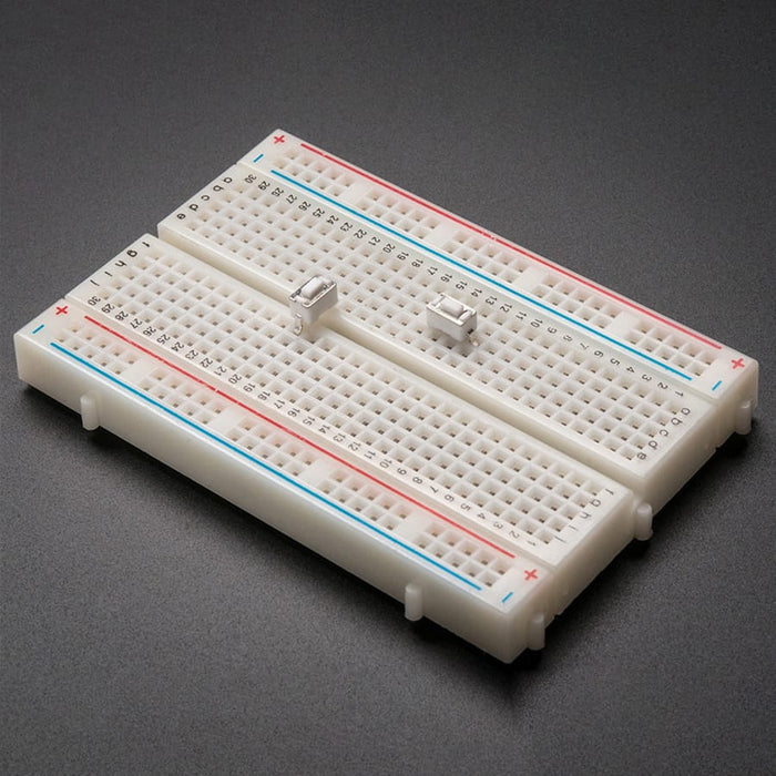 Tactile Switch Buttons (6mm slim) x 20 pack by Adafruit - The Pi Hut
