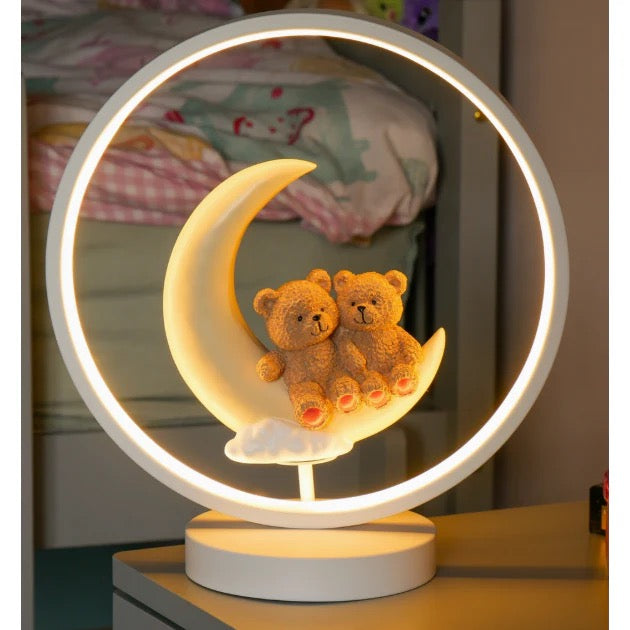 Teddy Bear Bedside Lights