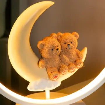 Teddy Bear Bedside Lights