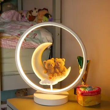 Teddy Bear Bedside Lights