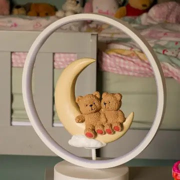 Teddy Bear Bedside Lights