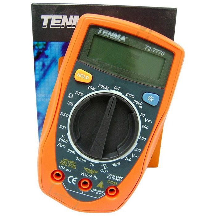 Tenma Digital Multimeter [discontinued] by Tenma - The Pi Hut