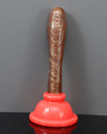 The Plunger - Extra Small, Soft Shaft Firm Base, Suction Cup Integrated
