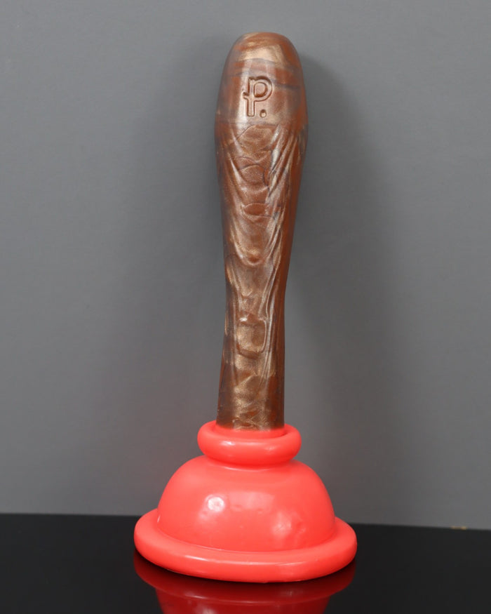 The Plunger - Extra Small, Soft Shaft Firm Base, Suction Cup Integrated